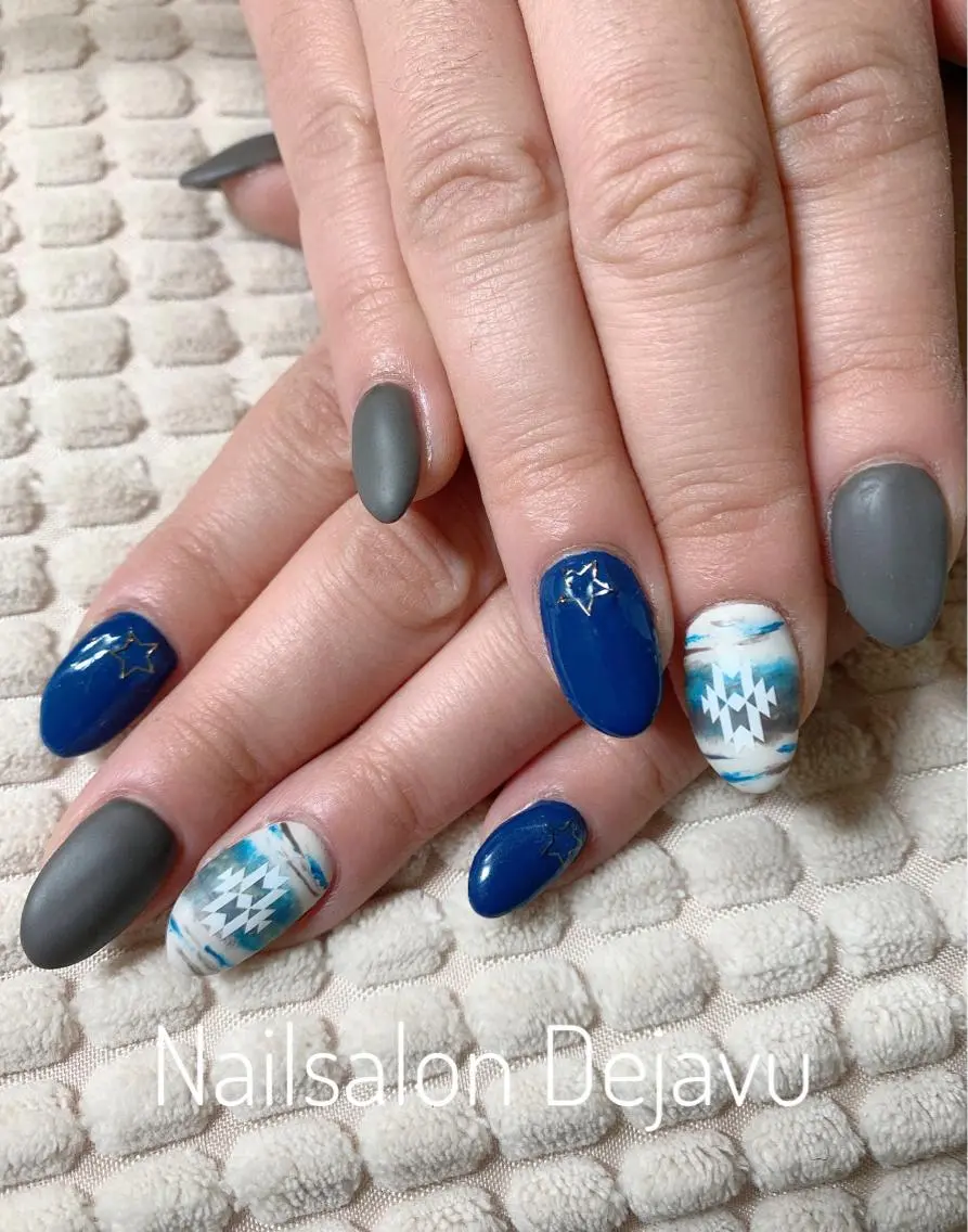 ネイル アートネイル マットネイル 持ち込み ワンカラーネイル スカルプネイル Nail salon Dejavu 🌿のネイルデザイン