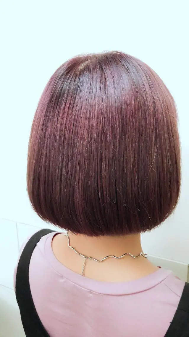 ショート カラー トリートメント メンズカットパーマ ✂️ JOYAのヘアスタイル