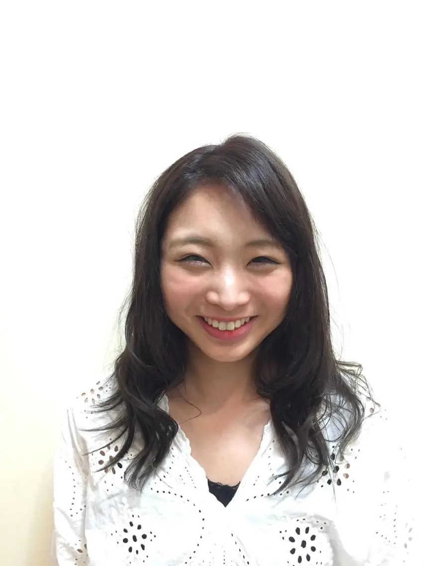 ロング カラー パーマスタジオ グレイス はやとのヘアスタイル