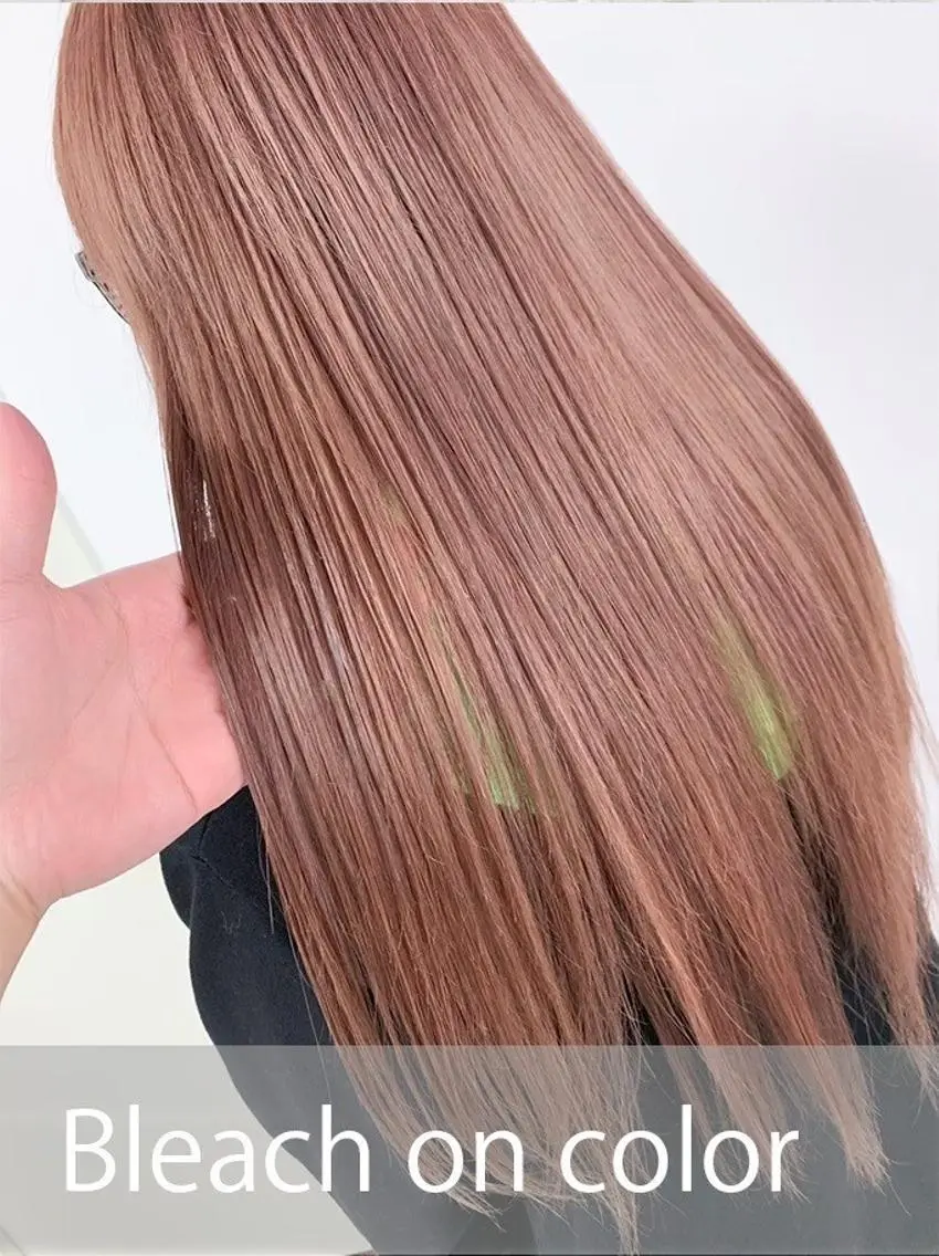 カラー ロング PEQSS HAIRのヘアスタイル