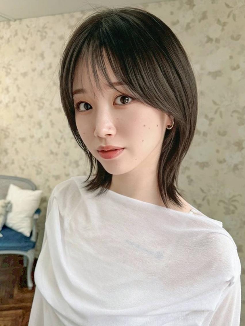 ショート くせ毛のお悩み相談 Ryo🐕のヘアスタイル