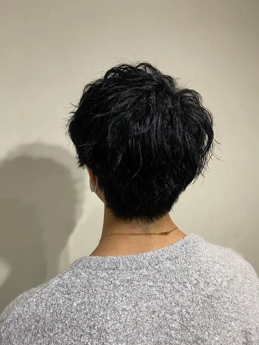 カラー パーマ メンズ 再現性No.1ヘア ごーた立川のヘアスタイル