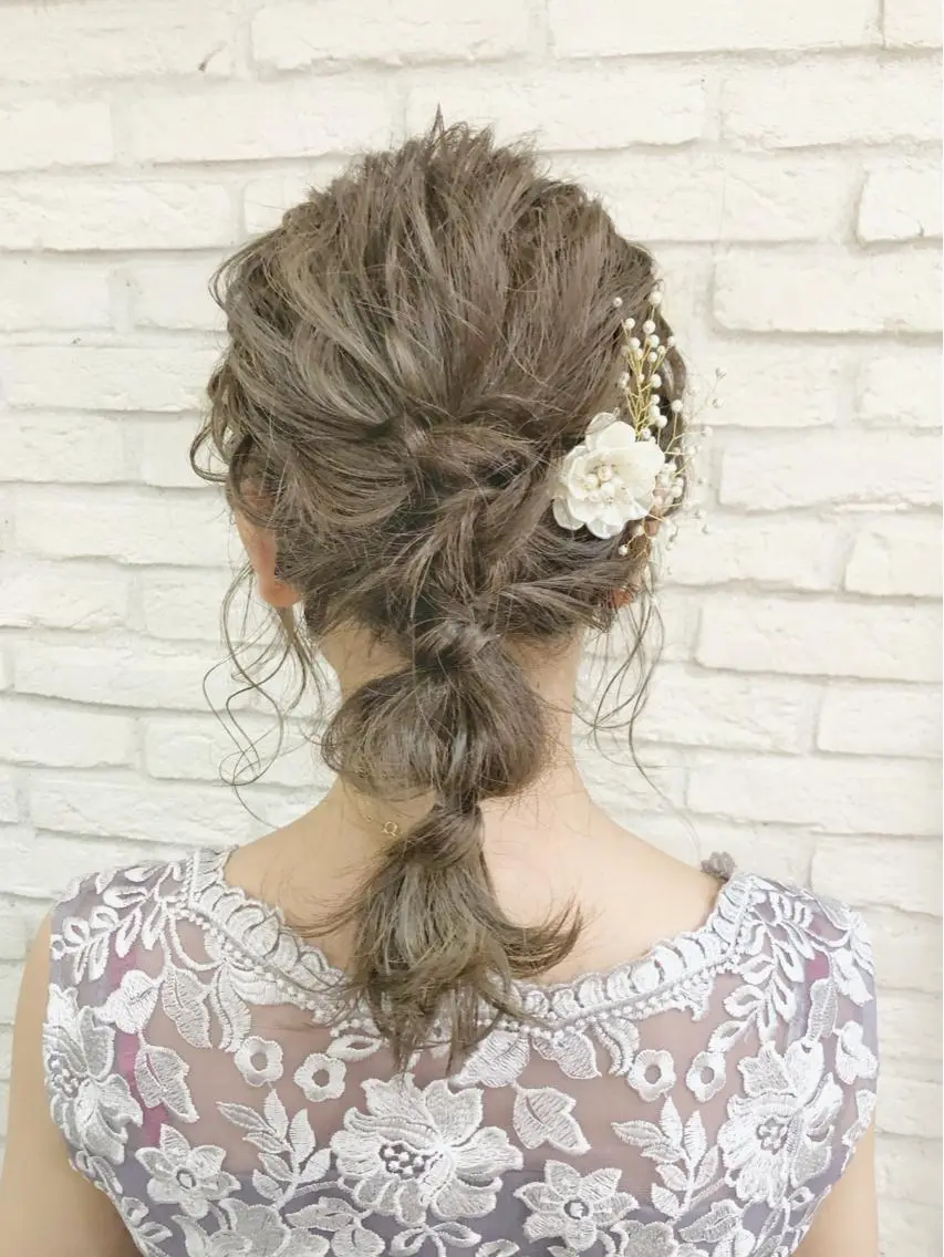 ヘアアレンジ 大平 美沙のヘアスタイル