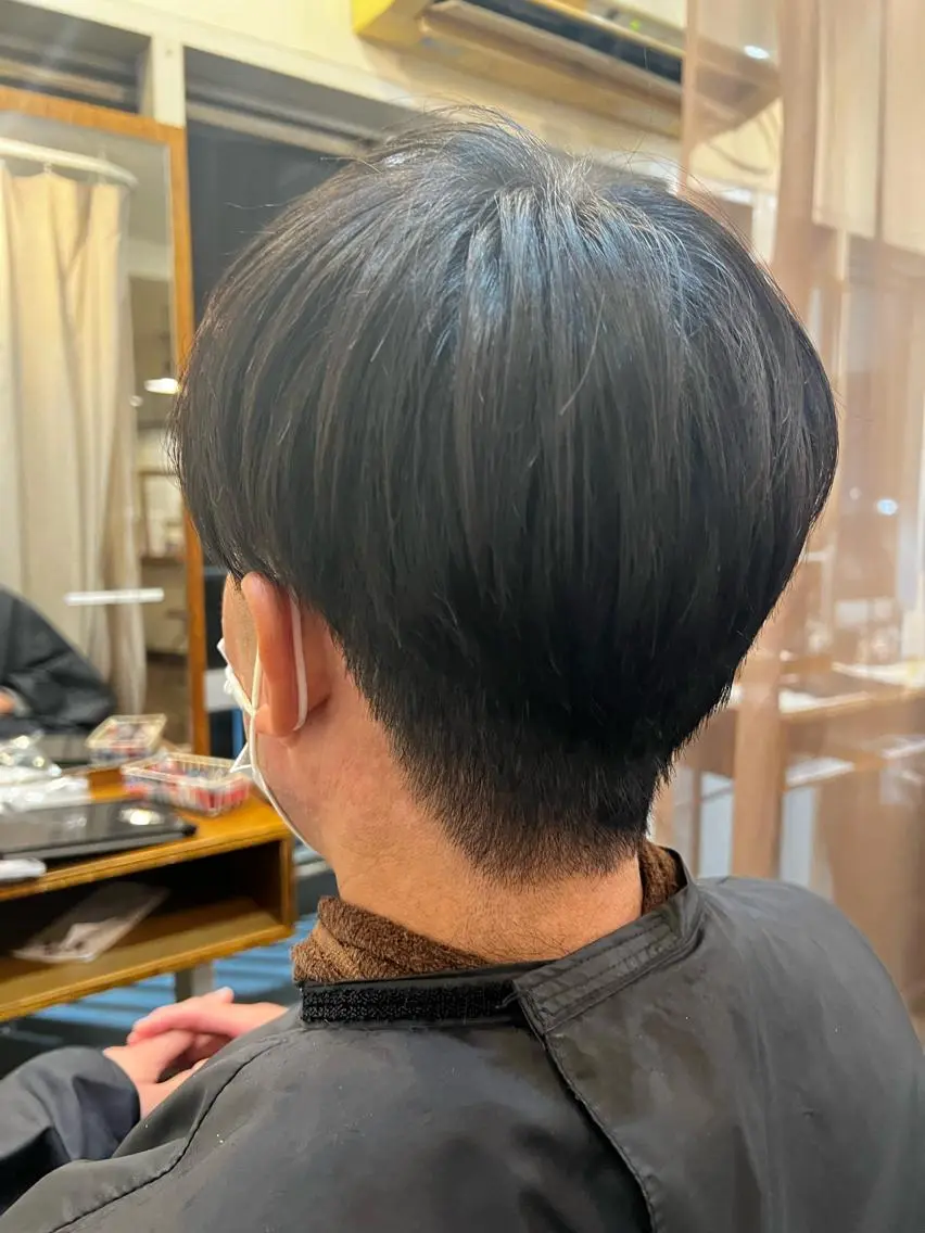ショート メンズ chakura めいのヘアスタイル
