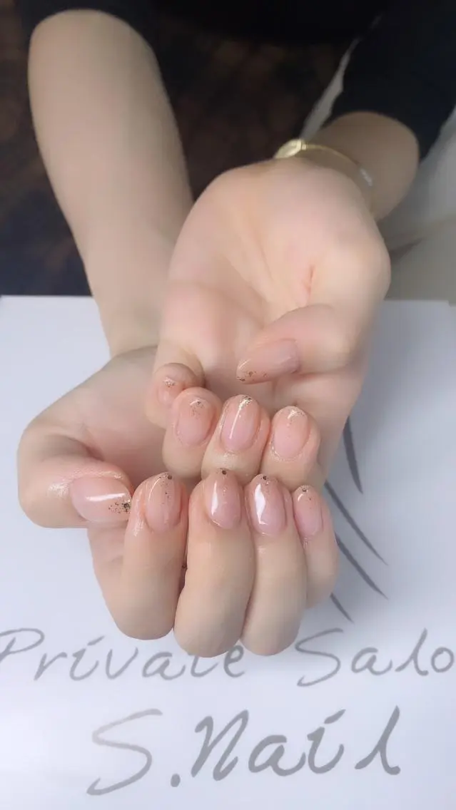 ネイル 大分S.Nail ⟡.*💠🫧のネイルデザイン