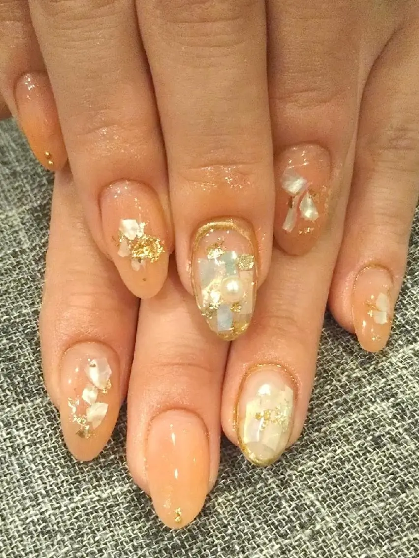 ネイル ニュアンスネイル ハンドネイル private salon mieのネイルデザイン