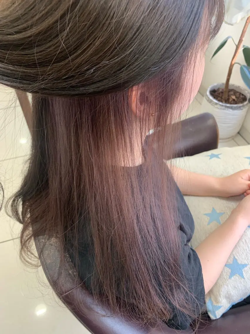 ロング 羽エクステ🪽 🤍まき🤍のヘアスタイル