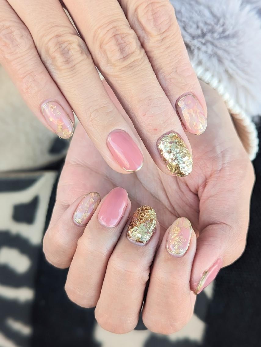 ネイル ジェルネイル ハンドネイル 推しネイル | 　aycnailのネイルデザイン