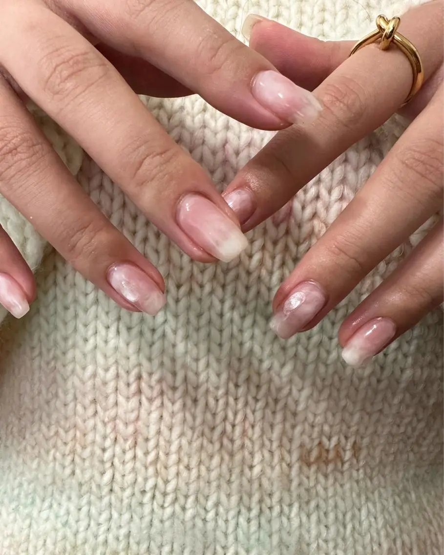 ネイル ハンドネイル フットネイル kiii.__ ✴︎*のネイルデザイン