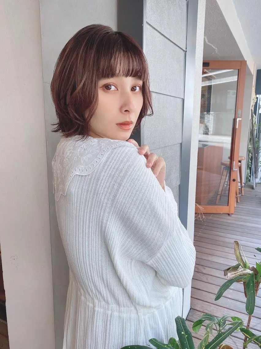 ショート ルービック 梅田茶屋町店のヘアスタイル