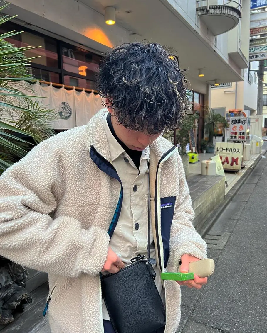 ショート カット パーマ バレイヤージュ職人 🔥代表YU-SHIのヘアスタイル