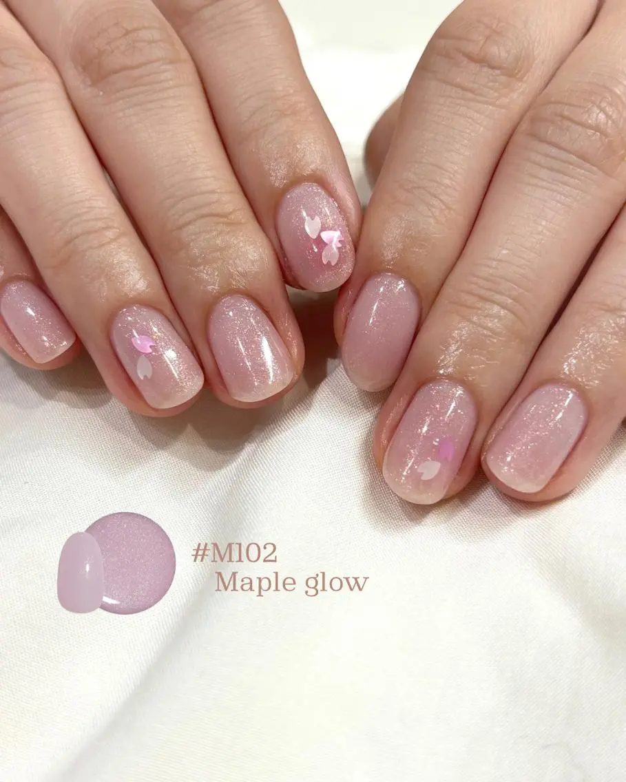 ネイル 新宿代々木/キレイめ ちゅるん/miriのネイルデザイン