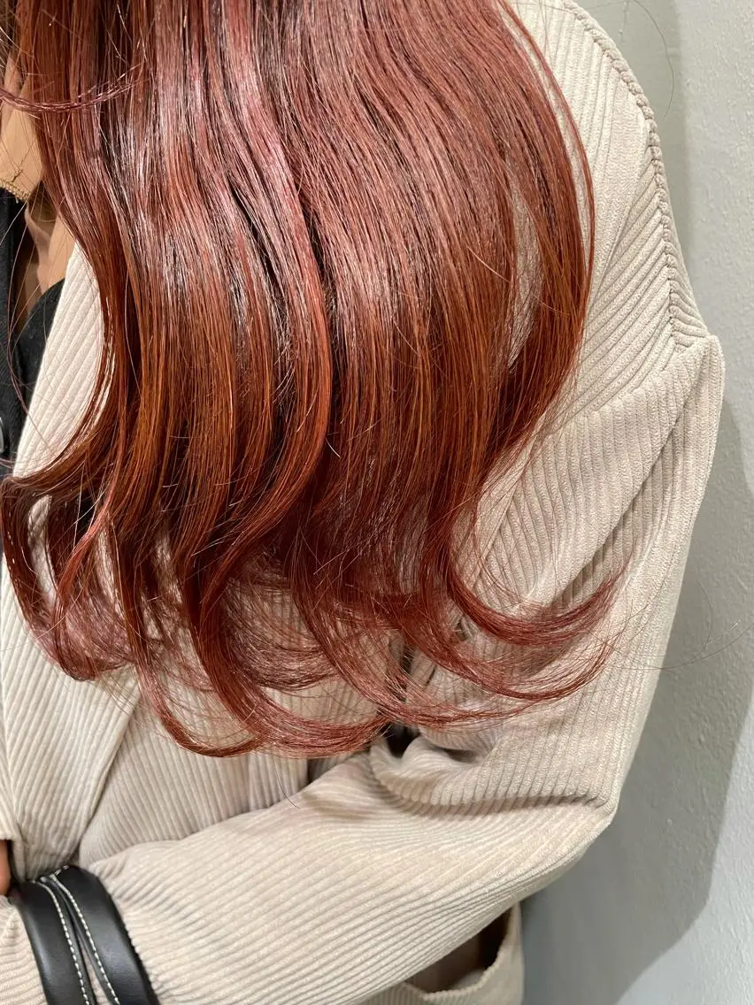 ロング カラー 大人ボブと似合 わせカラー/馬場 翼のヘアスタイル