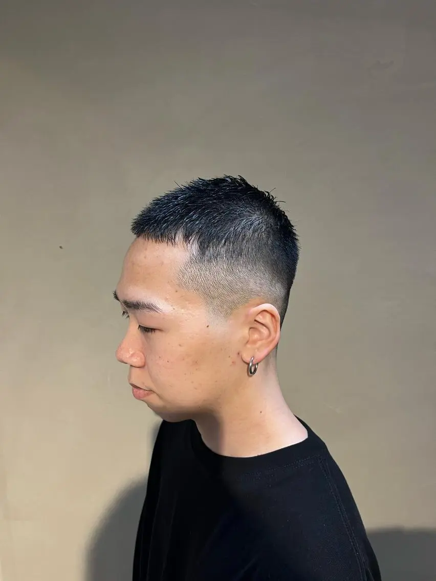 メンズ フェードカット 🟦ROOM MEN 瀬古 侑輝🟦のヘアスタイル