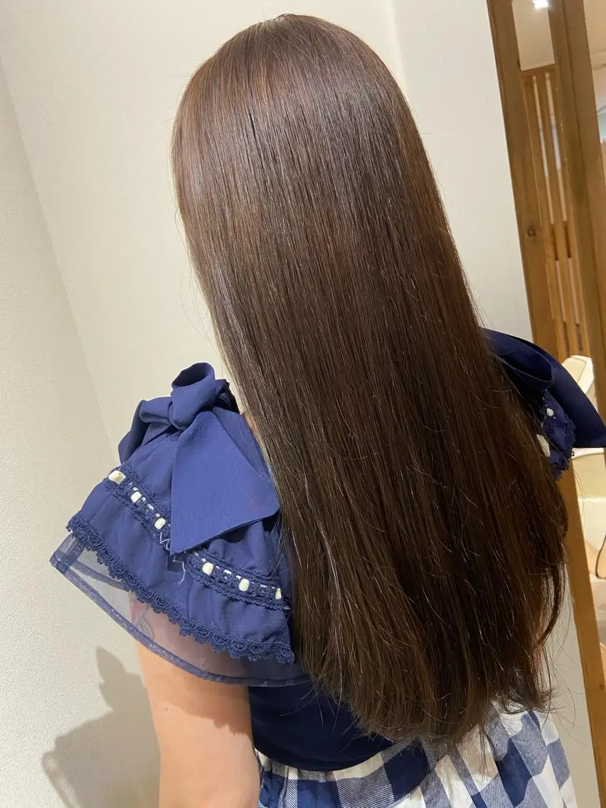 ロング カラー 札幌ブリーチカラー/ ダブルカラー/ドイのヘアスタイル
