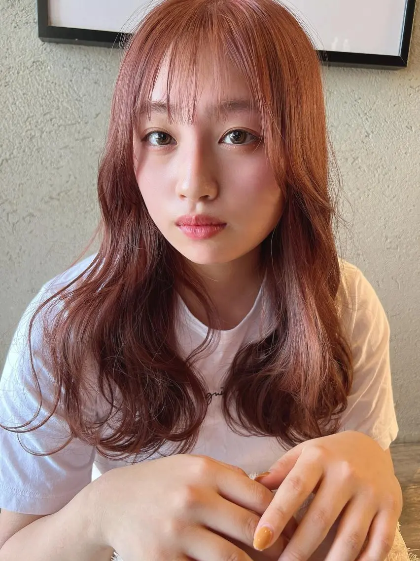 セミロング 具志 正太のヘアスタイル