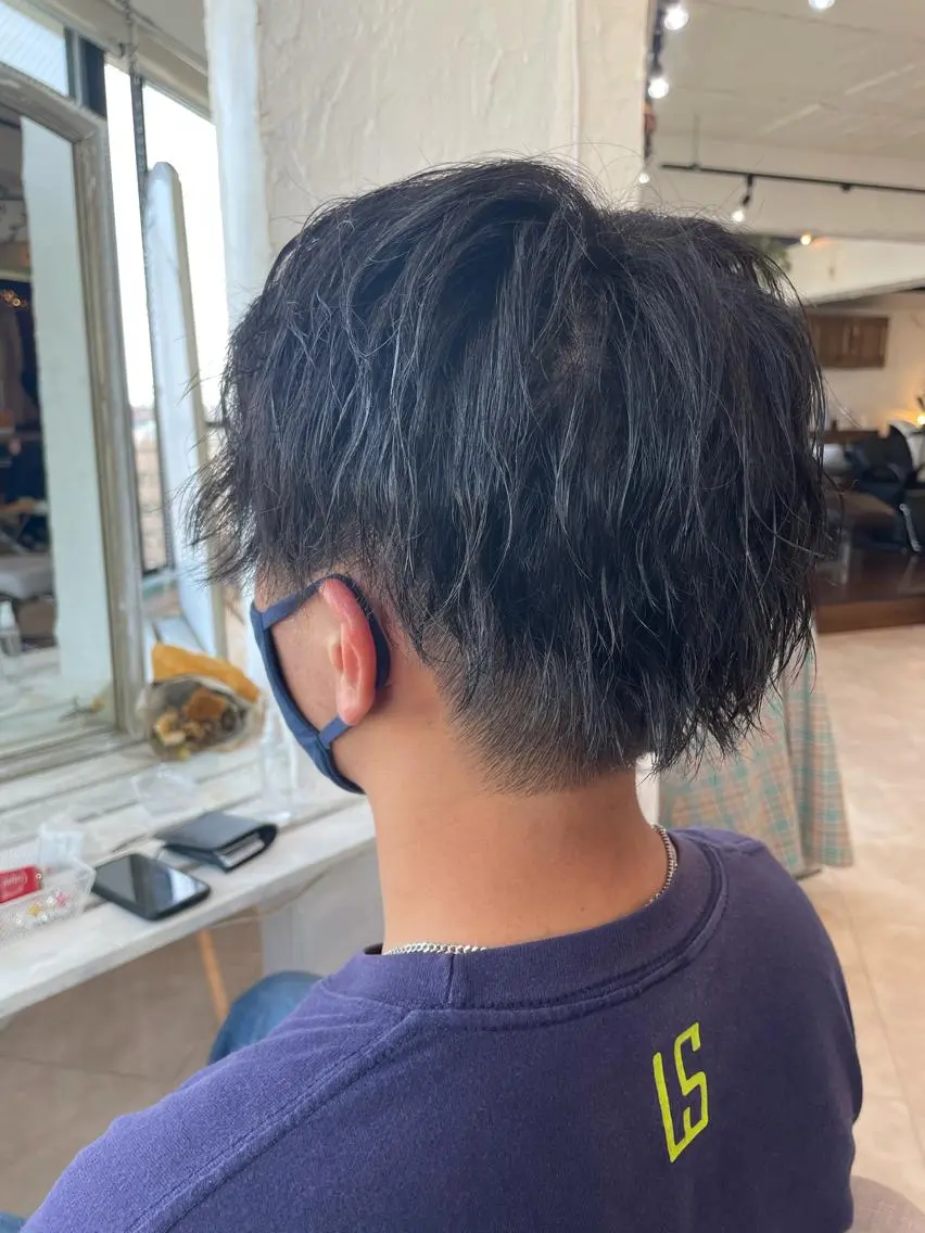 ショート ツイストパーマ 清水 美雪のヘアスタイル