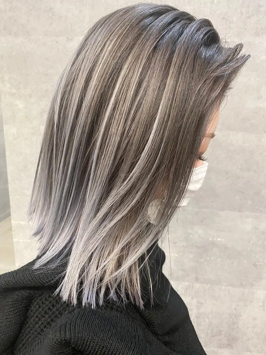 ショート カラー パーマ ヘアアレンジ ネイル マツエク・マツパ ヘアカラー トリートメント 井上 一平のヘアスタイル