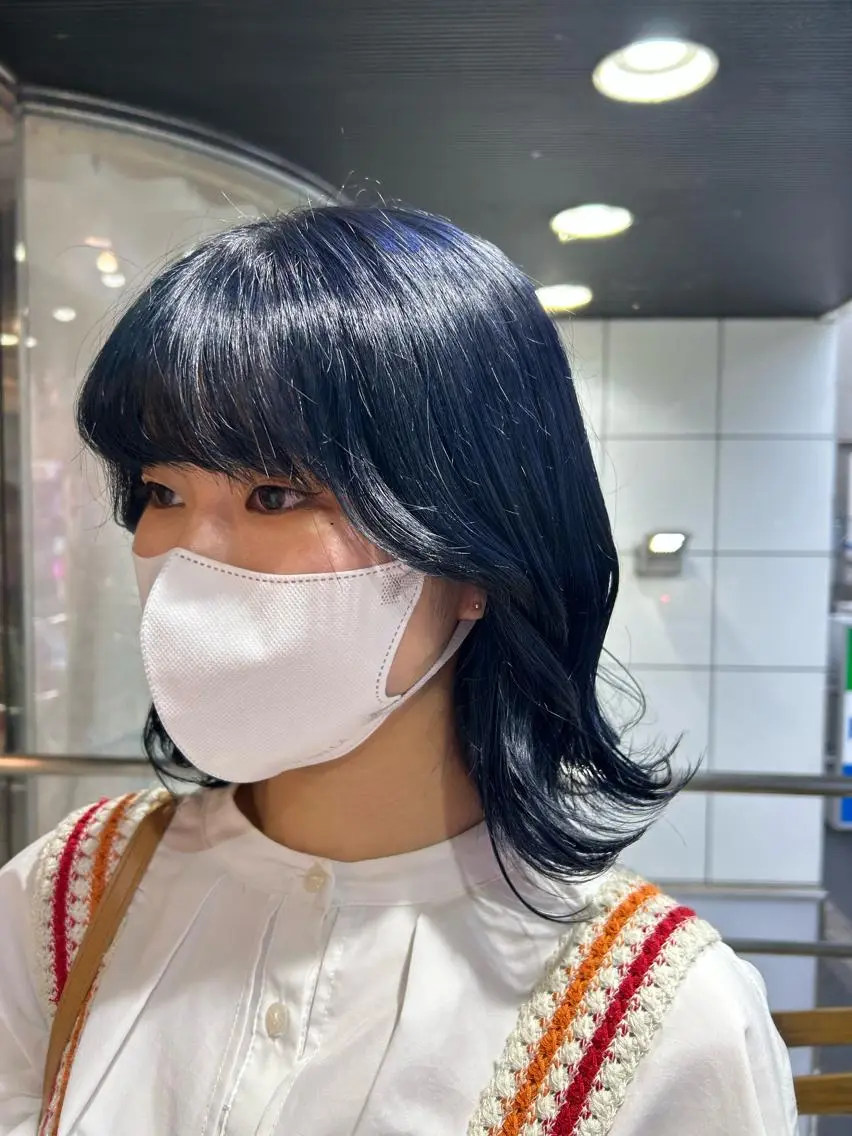 ショート 🇰🇷レイヤー/ト レンドまつげ🎀ミキのヘアスタイル