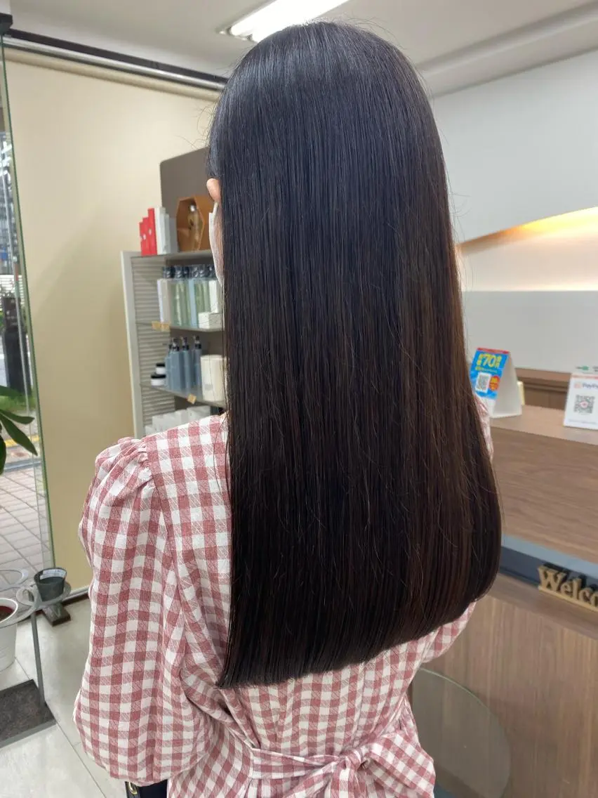 ロング カット 月野涼風 /レイヤーカットのヘアスタイル