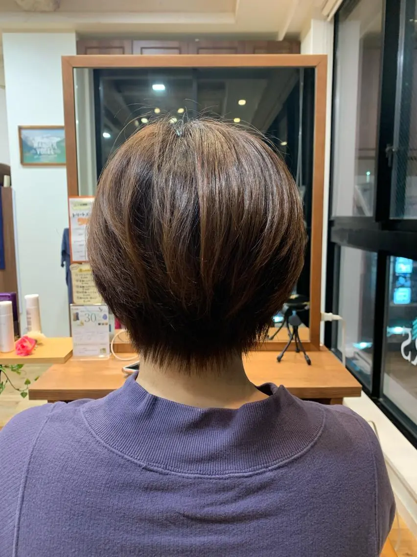 ショート 【ANSWER】 渡辺カリン🌼のヘアスタイル