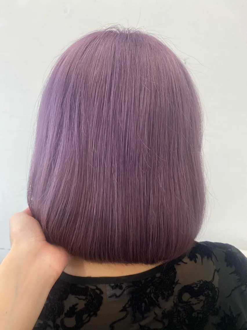 カラー ヘアカラー サイレント美容師 アイリィのヘアスタイル