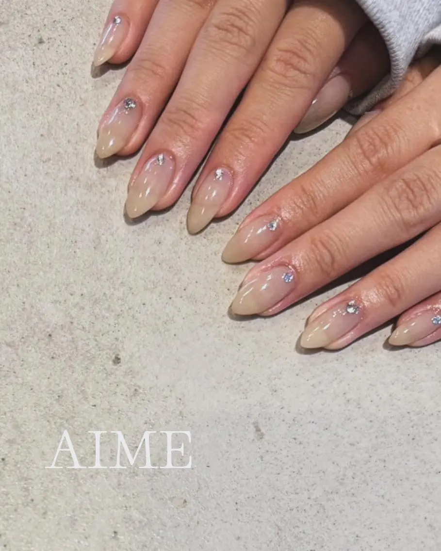 ネイル ハンドネイル AIME （momo）のネイルデザイン