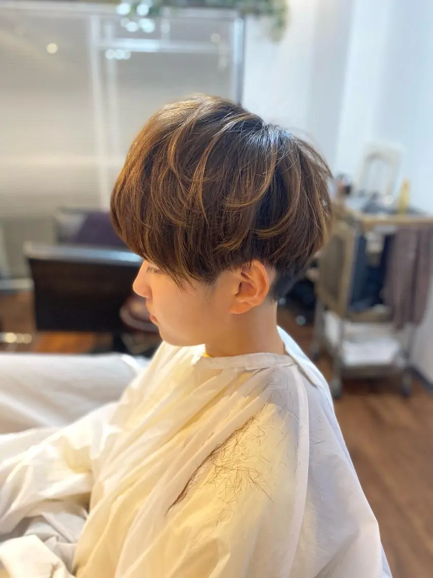 ショート ショートヘア カット Luzir⭐︎ GEN⭐︎のヘアスタイル