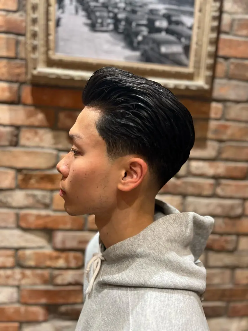 ショート 吉田 一希のヘアスタイル