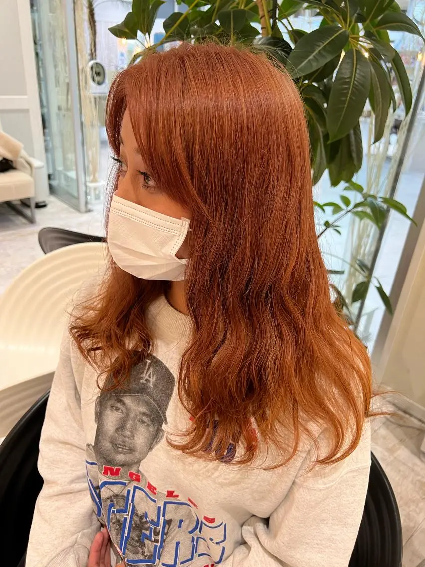 ロング カラー ヘアカラー トリートメント 🍏すがの みき🍏のヘアスタイル