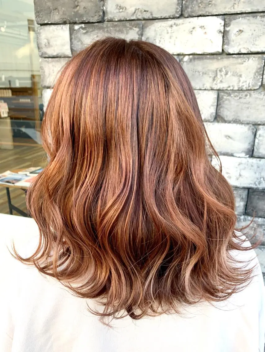 ミディアム ❤️千葉県代表❤️ 店長❤️柿本翔一朗のヘアスタイル