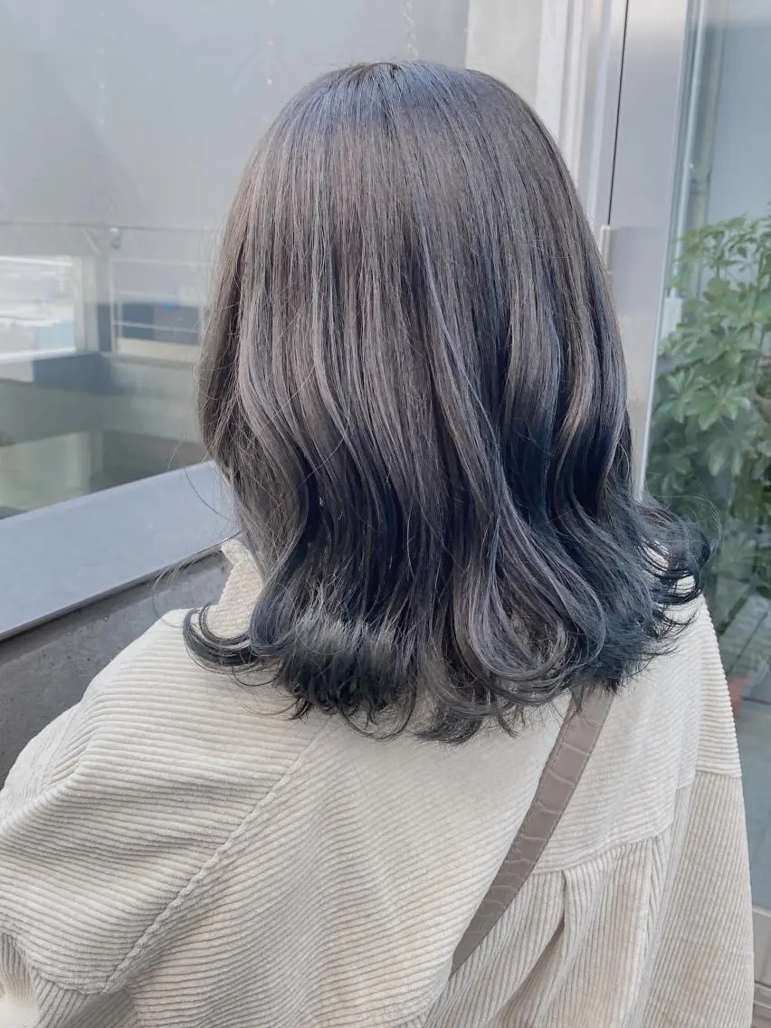 ミディアム カラー ヘアカラー トリートメント ❤️sai❤️ official❤️のヘアスタイル