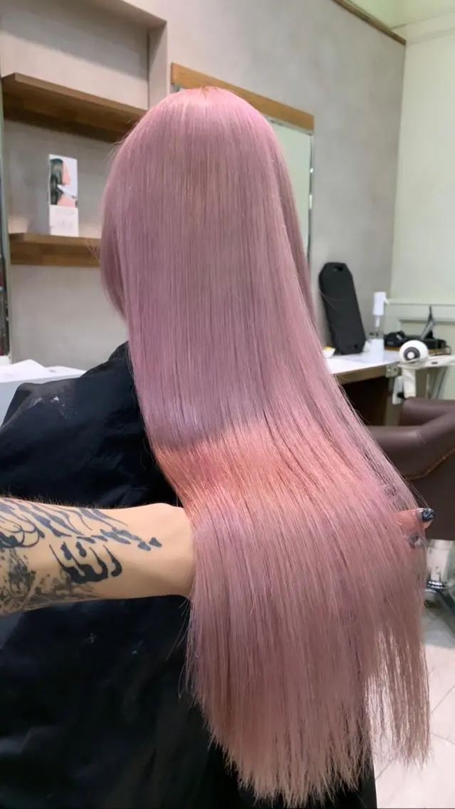 カラー GAGA. yutoのヘアスタイル