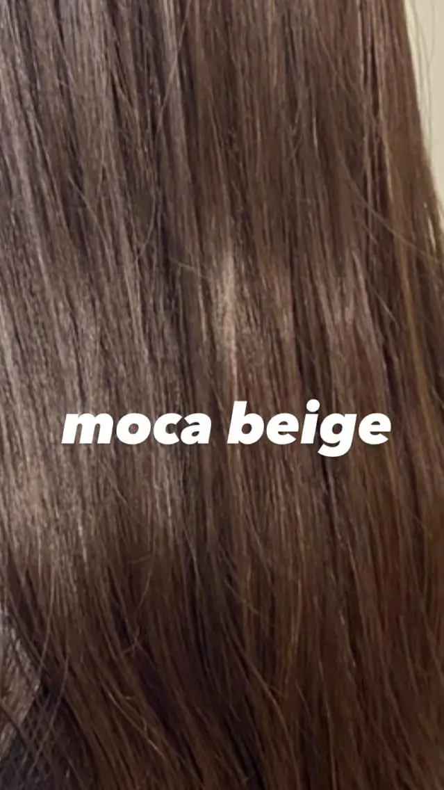 セミロング カラー パーマ ヘアアレンジ メンズ キッズ ネイル マツエク・マツパ メンズブリーチ ベージュカラー ブリーチ ショコラベージュ 透明感カラー 🌈デザインヘア職人 Kaede🌈のヘアスタイル