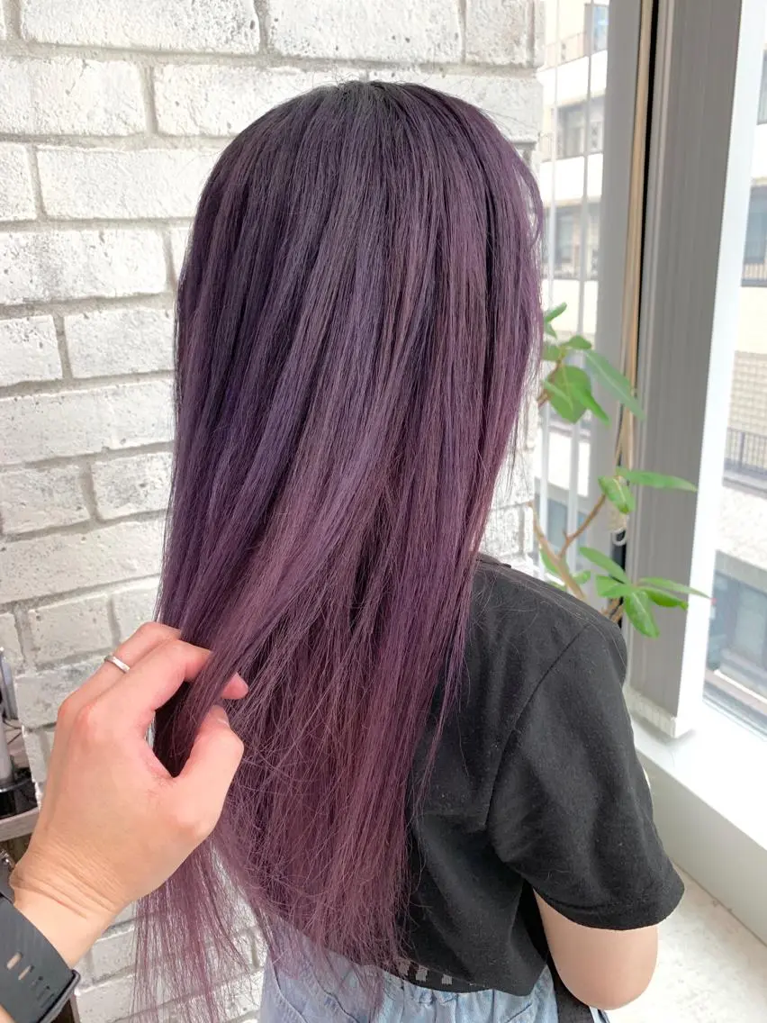 ロング カラー ヘアカラー タワラ ソウタ Directorのヘアスタイル