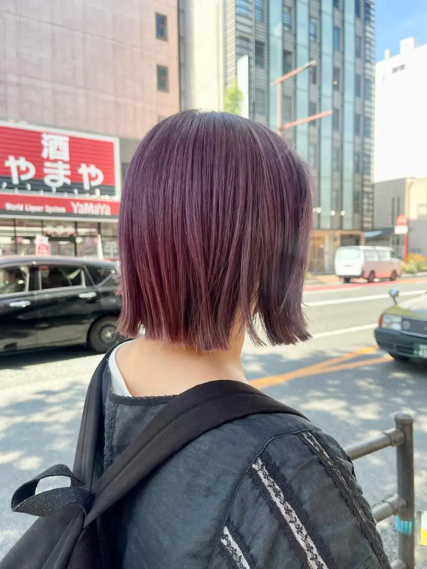 ショート カット ヘアカラー 園田 渉 ◤SHIKIO◢のヘアスタイル