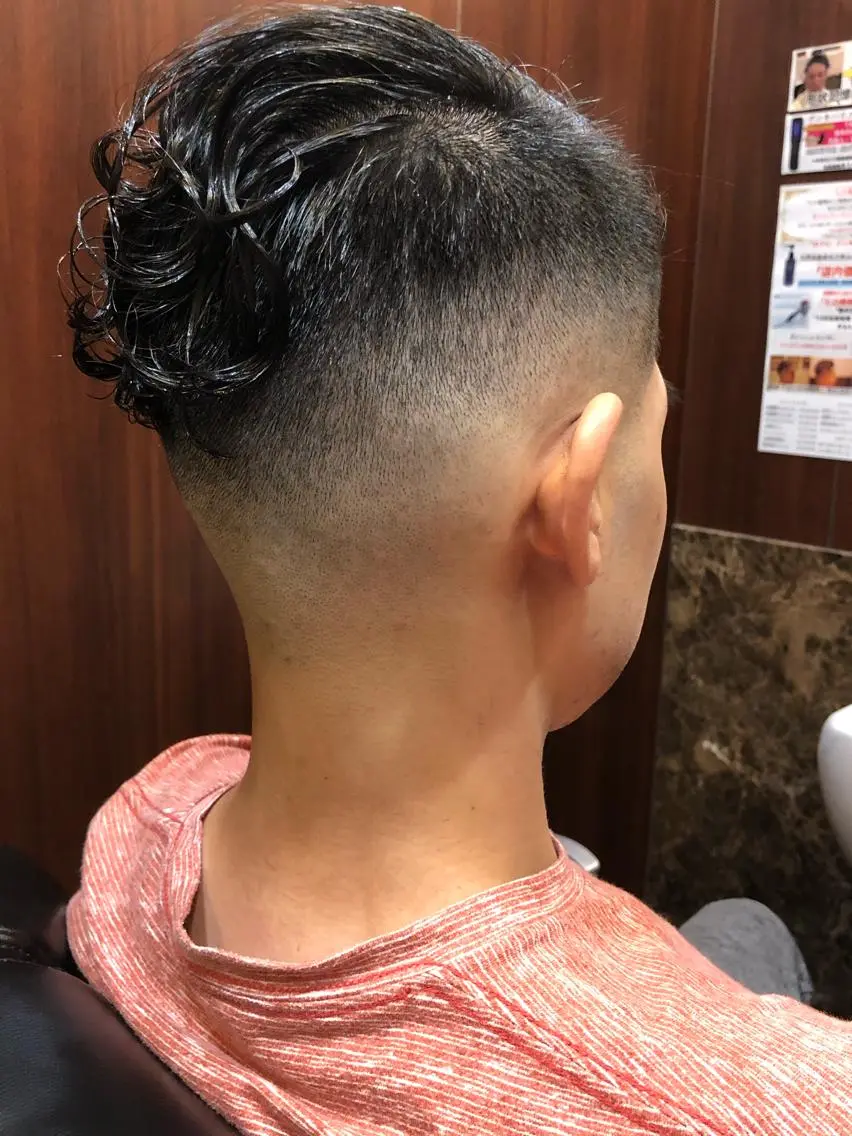 ショート パーマ 【パーマ指名No1】 浅野空人のヘアスタイル