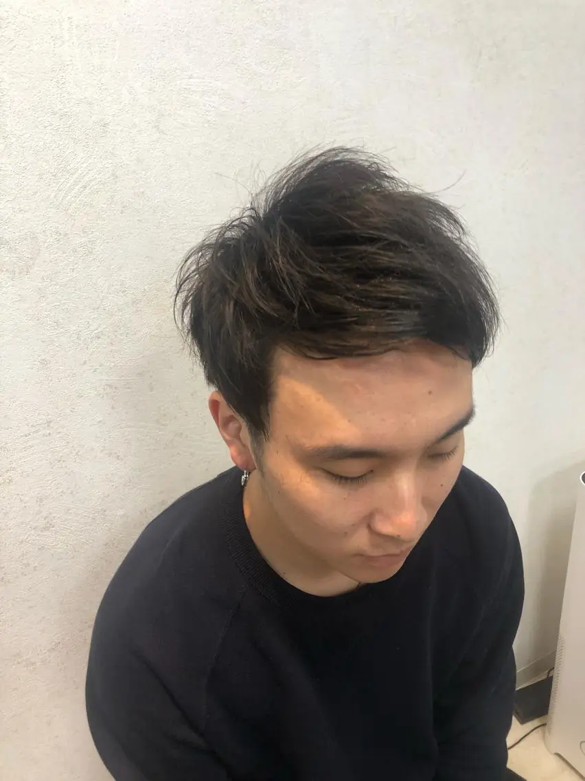 メンズ カット 時末侑実 桜井駅のヘアスタイル