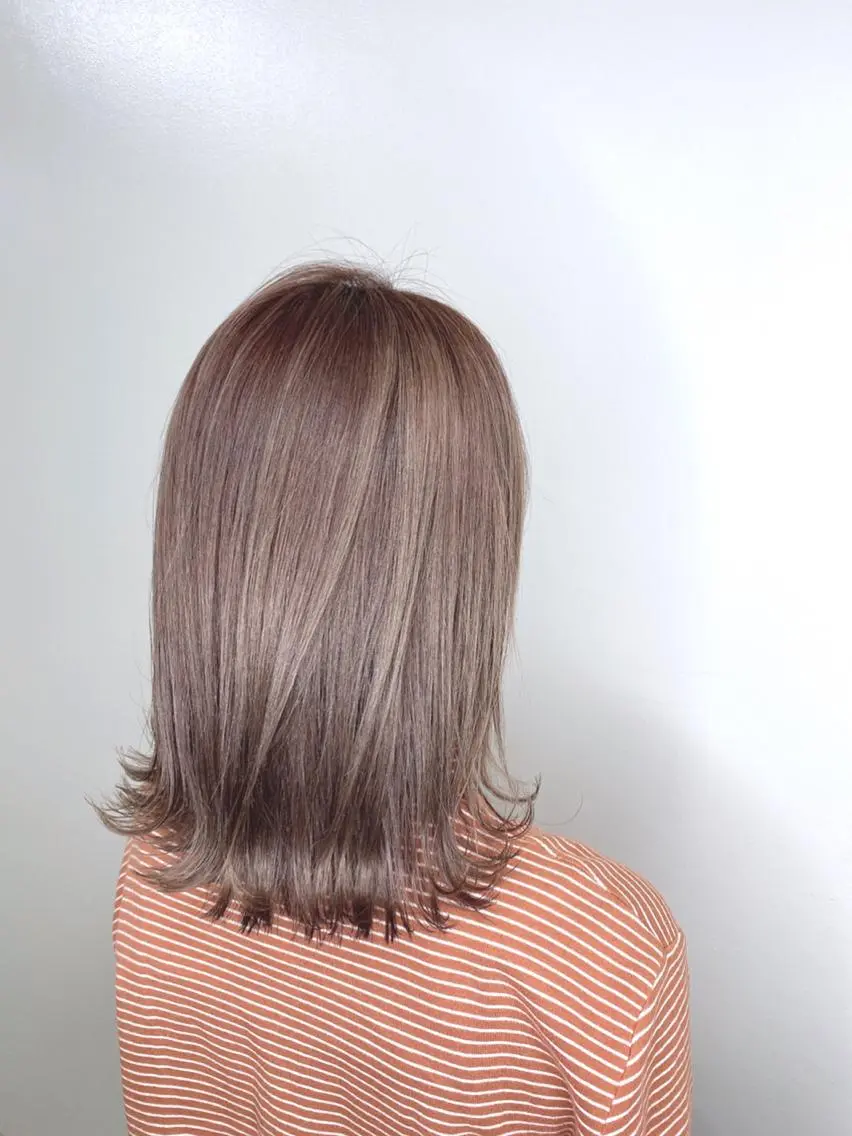 ミディアム カラー メンズ特化 井手伸哉のヘアスタイル