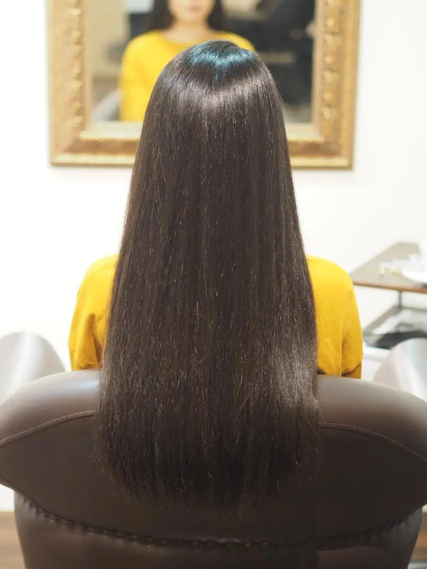 ロング 髪質改善 トリートメント 坂本 直樹のヘアスタイル