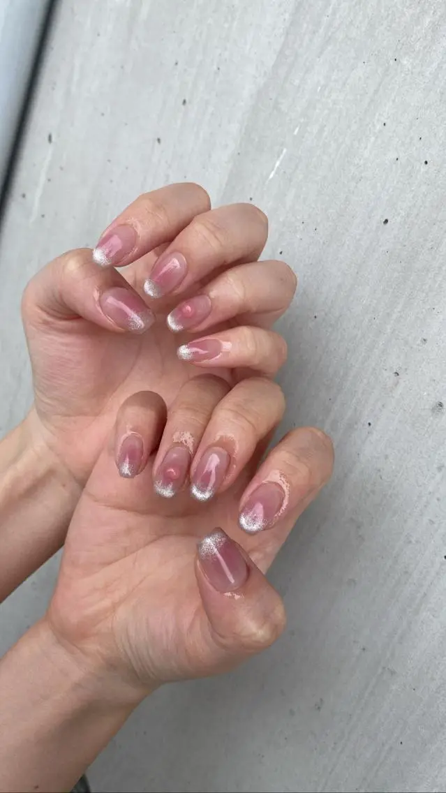 ショート カラー ネイル tetty nailsalonのネイルデザイン