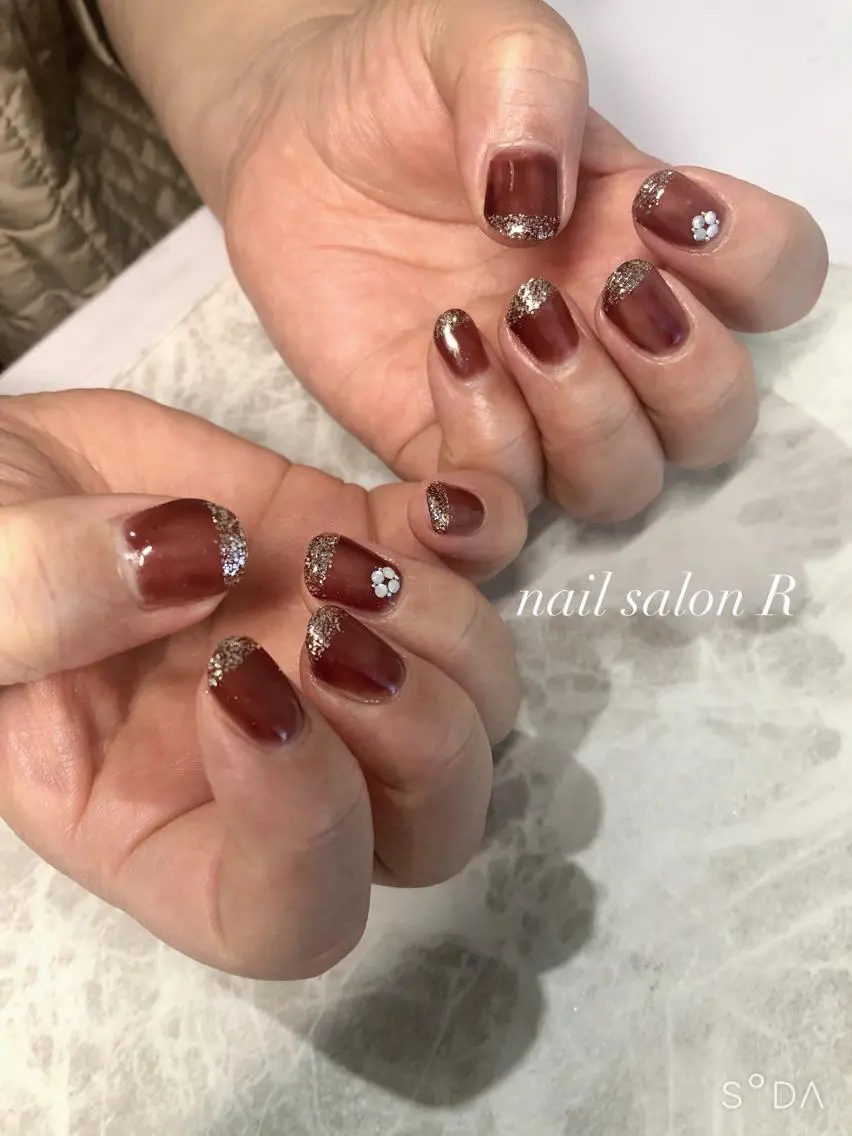 ネイル ハンドネイル nail salon Rのネイルデザイン