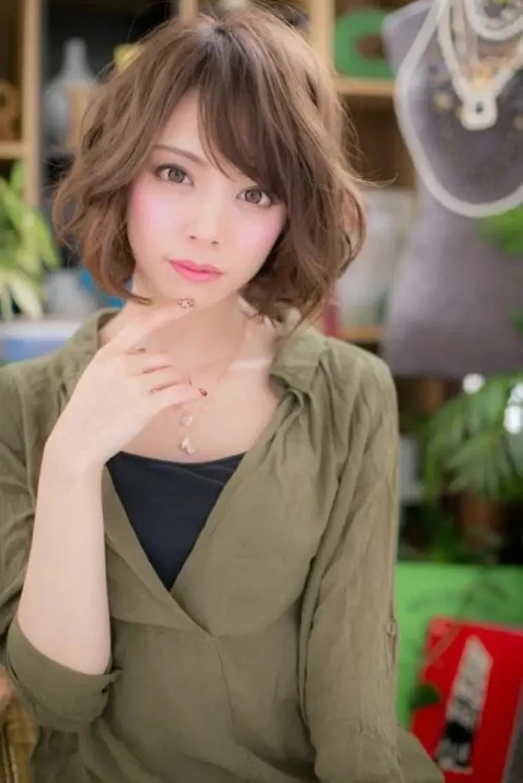 ミディアム カラー 🍀鶴貝 幸哉🍀のヘアスタイル