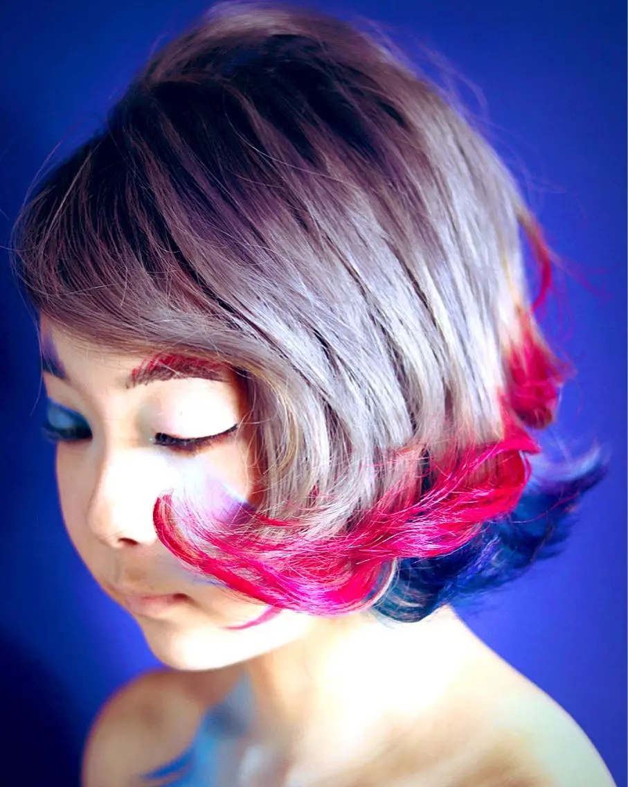 ショート カラー ☘️お悩み解決☘️ 岡部恒輝のヘアスタイル