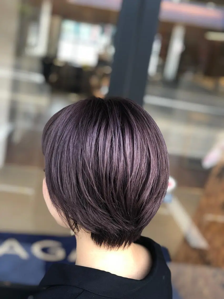ショート 堀田 将輝のヘアスタイル