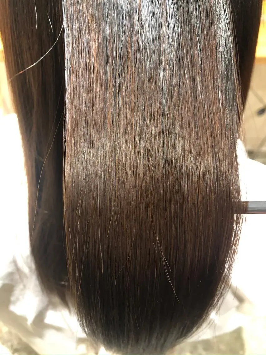 セミロング トリートメント Minami. 🩵 再現性特化ヘアのヘアスタイル