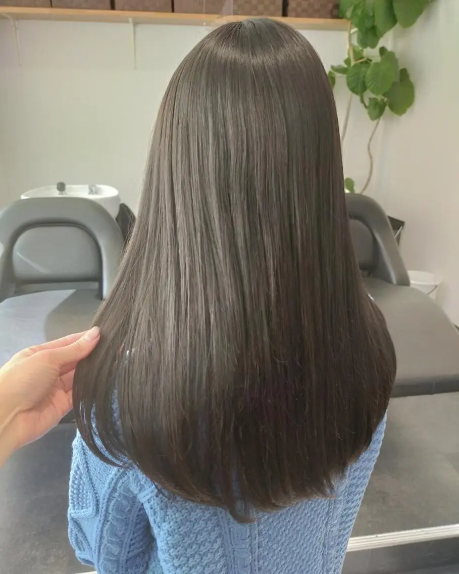 ロング カラー RU RIのヘアスタイル