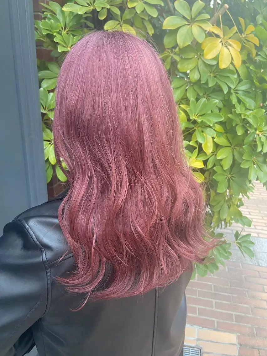 ロング カラー カラー指名No.1 土井新治❄️のヘアスタイル