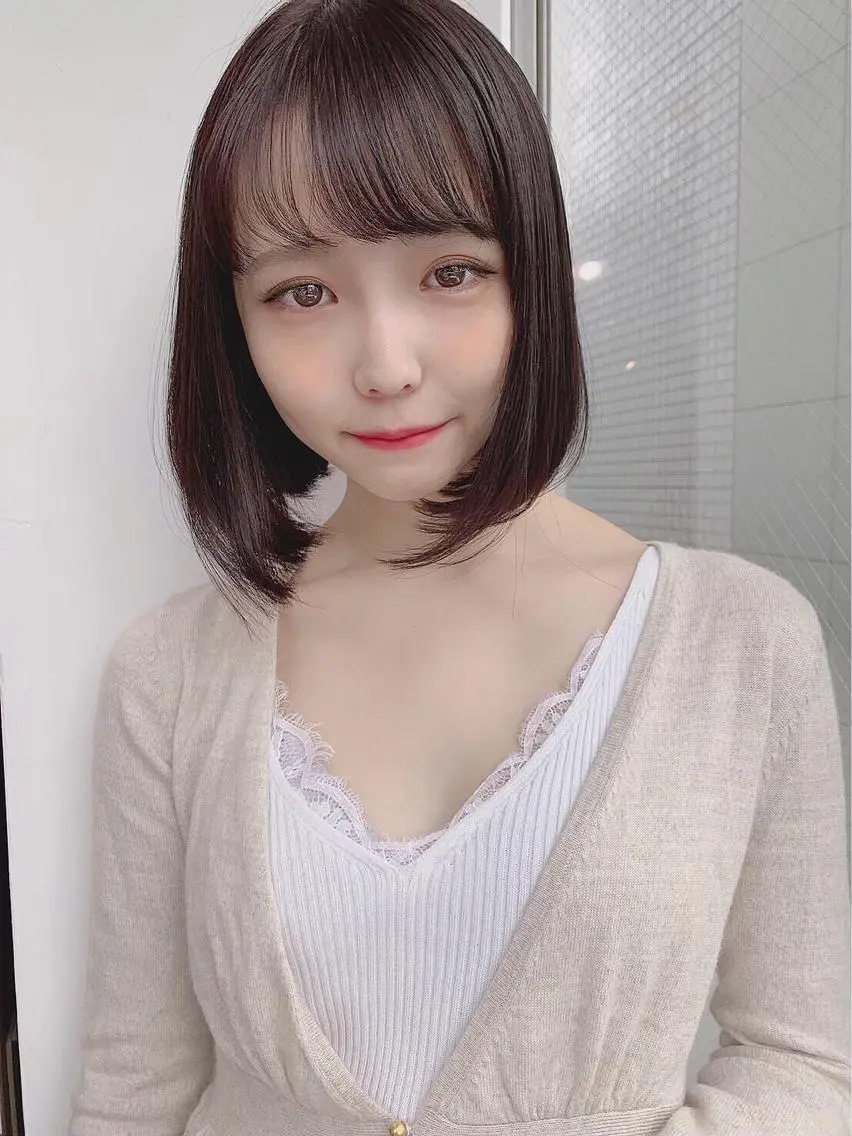 ミディアム カラー パーマ ヘアアレンジ メンズ キッズ ネイル マツエク・マツパ 🦋ハイトーンボブ ショート🦋トシキのヘアスタイル