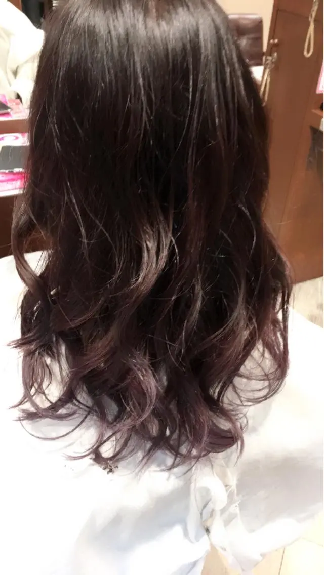 ロング カラー グラデーションカラー カット ヘアカラー 【メンズカット】 澤下瑛一のヘアスタイル